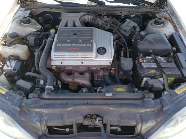 Photo 11 from auction – 2001 LEXUS ES 300 with VIN JT8BF28G810305914