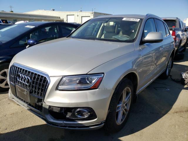 AUDI Q5 PREMIUM 2013 with VIN WA1LFAFP6DA101527 - Photo from auction