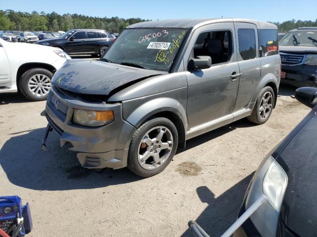 HONDA ELEMENT SC 2007 with VIN 5J6YH18987L016003 - Photo from auction