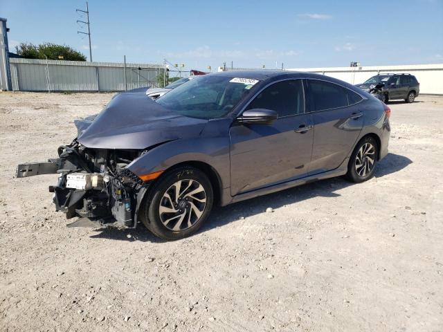 Photo 1 from auction – 2018 HONDA CIVIC EX with VIN 19XFC2F83JE015479