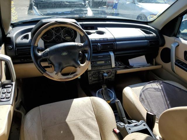 Photo 8 from auction – 2004 LAND ROVER FREELANDER with VIN SALNY22234A433751