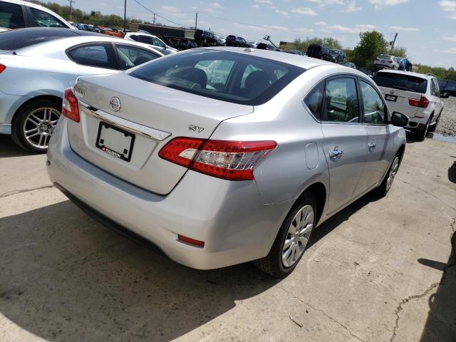 Photo 3 from auction – 2015 NISSAN SENTRA S with VIN 3N1AB7AP2FY348015