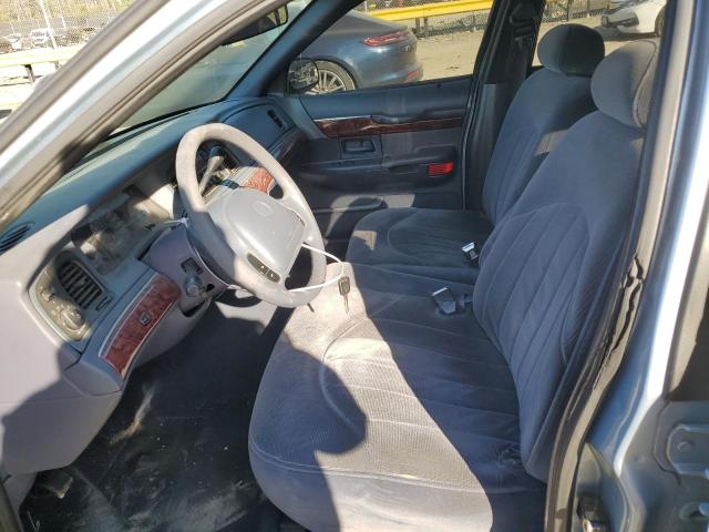 Photo 7 from auction – 2000 MERCURY GRAND MARQ with VIN 2MEFM74W4YX705059