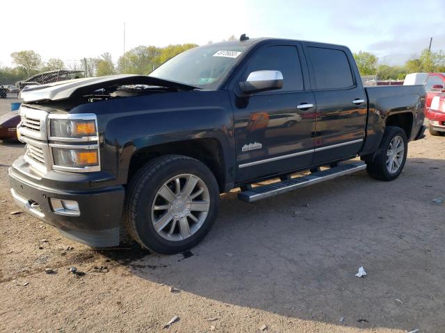 CHEVROLET SILVERADO 2014 with VIN 3GCUKTEJ0EG307606 - Photo from auction