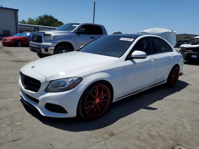 MERCURY C300 2015 مع رقم تعريف المركبة 55SWF4JB1FU091904 - صورة من المزاد