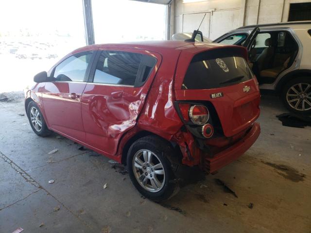 Photo 2 from auction – 2013 CHEVROLET SONIC LT with VIN 1G1JC6SB8D4207482