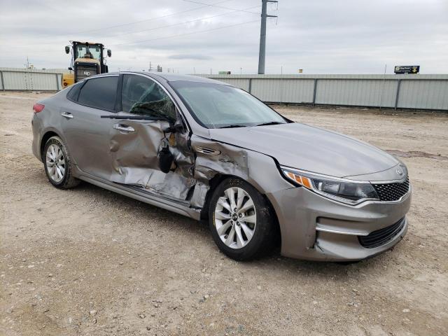 Photo 4 from auction – 2018 KIA OPTIMA EX with VIN 5XXGU4L36JG274724