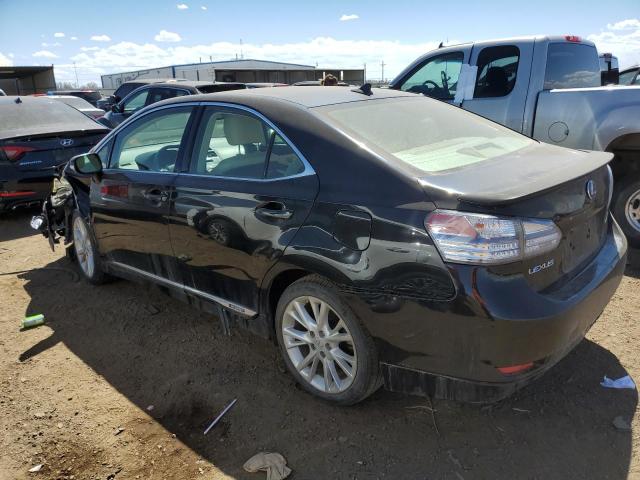Photo 2 from auction – 2010 LEXUS HS 250H with VIN JTHBB1BA9A2015857