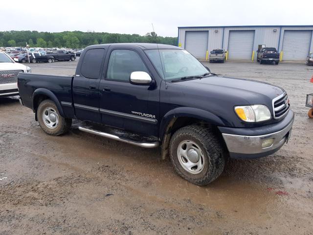 Photo 4 from auction – 2001 TOYOTA TUNDRA ACC with VIN 5TBBT441X1S196014
