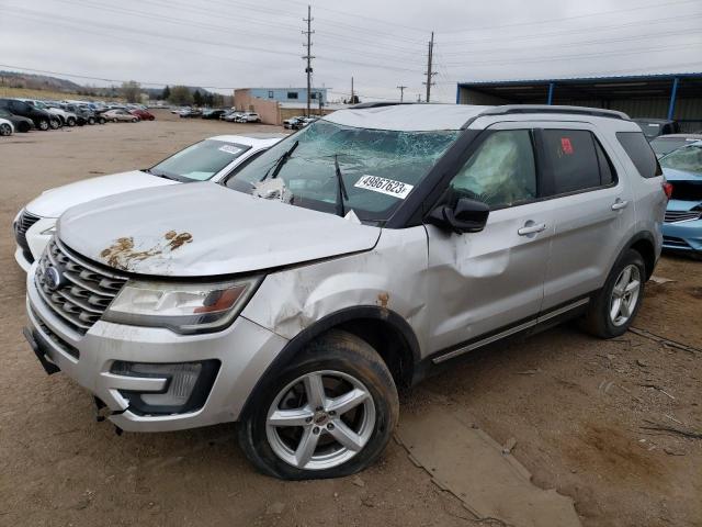 FORD EXPLORER X 2017 with VIN 1FM5K8D89HGC26535 - Photo from auction