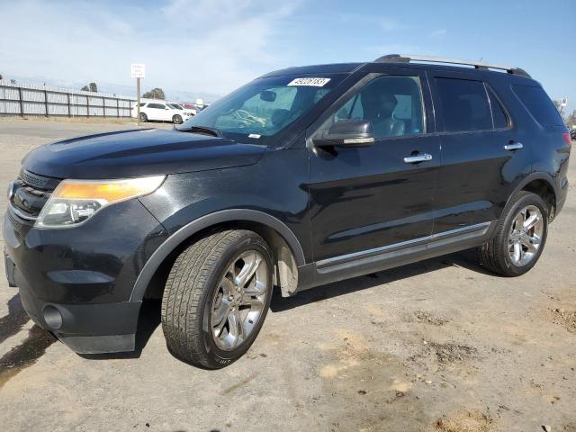 FORD EXPLORER L 2011 with VIN 1FMHK8F80BGA25348 - Photo from auction