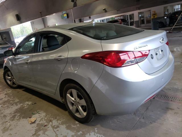 Photo 2 from auction – 2012 HYUNDAI ELANTRA GL with VIN 5NPDH4AE8CH062619