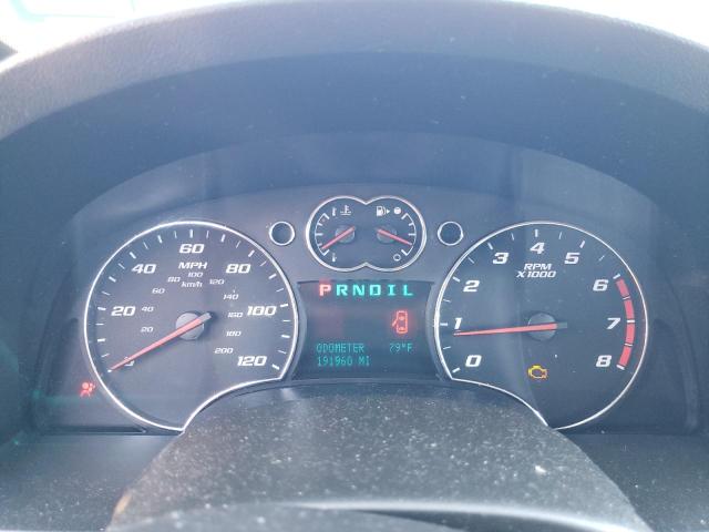 Photo 9 from auction – 2009 CHEVROLET EQUINOX LT with VIN 2CNDL33F696221256