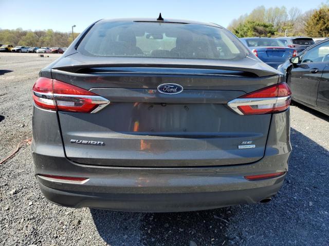 Photo 6 from auction – 2019 FORD FUSION SE with VIN 3FA6P0HD7KR111473