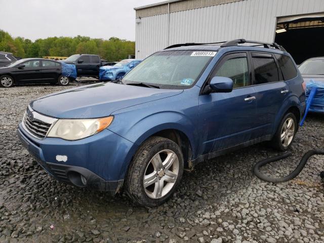SUBARU FORESTER 2 2009 with VIN JF2SH63689H769916 - Photo from auction