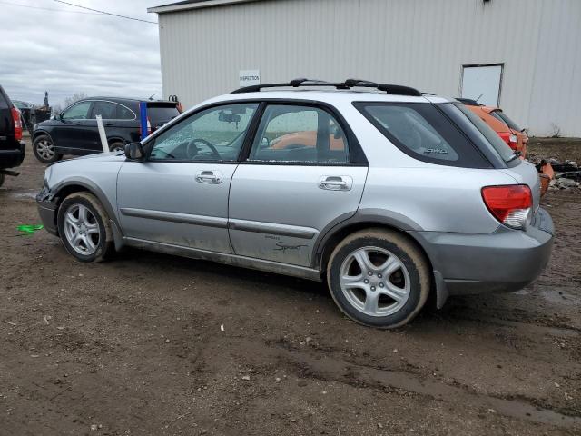 Photo 2 from auction – 2004 SUBARU IMPREZA OU with VIN JF1GG68554H802070