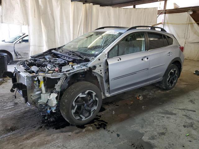 SUBARU CROSSTREK 2021 with VIN JF2GTHMC3M8220086 - Photo from auction