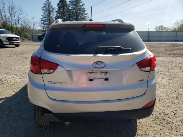 Photo 6 from auction – 2014 HYUNDAI TUCSON GLS with VIN KM8JUCAG2EU910041