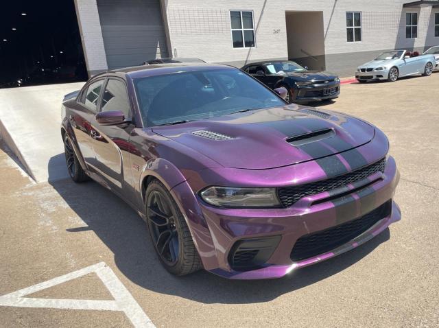 DODGE CHARGER SC 2020 with VIN 2C3CDXGJ2LH221872 - Photo from auction