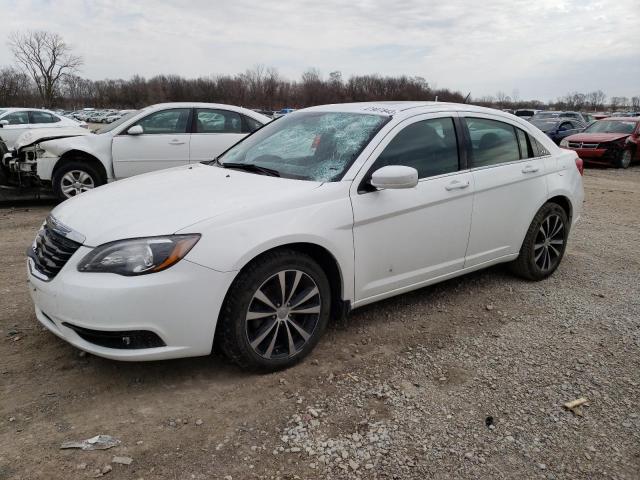 CHRYSLER 200 S 2012 with VIN 1C3CCBHG1CN189755 - Photo from auction
