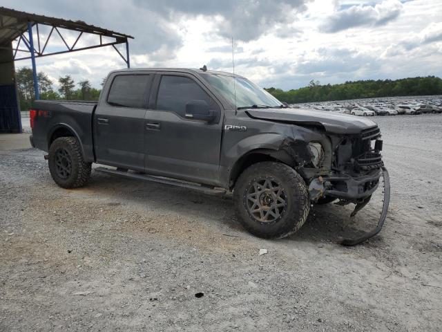 Photo 4 from auction – 2018 FORD F150 SUPER with VIN 1FTEW1EG9JKF98322