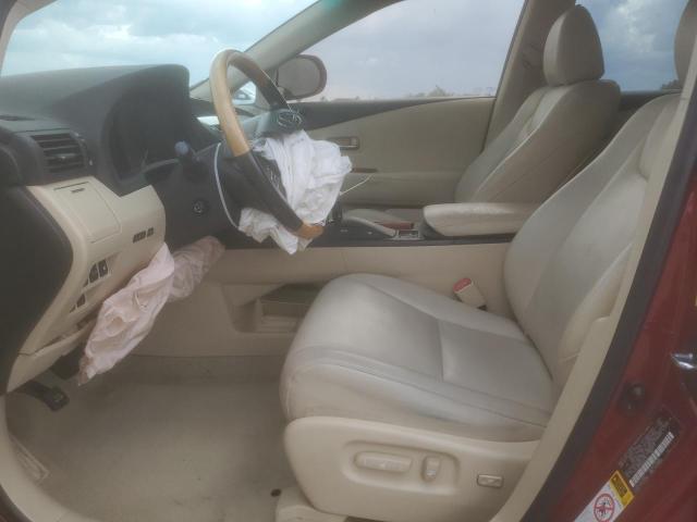 Foto 7 de la subasta – 2010 LEXUS RX 350 con VIN 2T2ZK1BAXAC024127