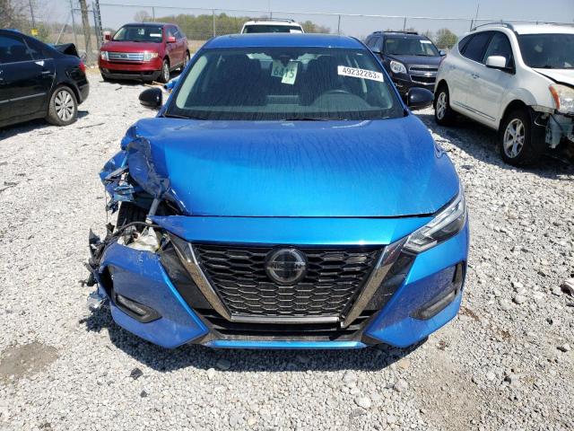 Photo 5 from auction – 2020 NISSAN SENTRA SR with VIN 3N1AB8DVXLY205681