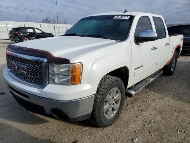 GMC SIERRA K15 2010 with VIN 3GTRKWE39AG241852 - Photo from auction