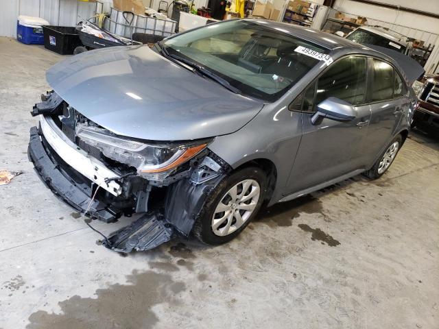 TOYOTA COROLLA LE 2020 with VIN JTDEPRAE0LJ034003 - Photo from auction