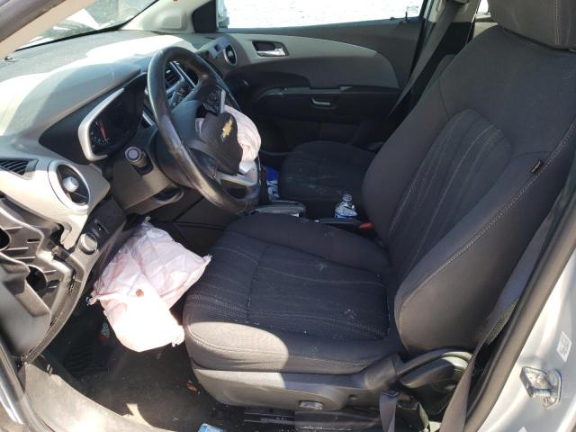 Photo 7 from auction – 2017 CHEVROLET SONIC LT with VIN 1G1JD5SH5H4114727