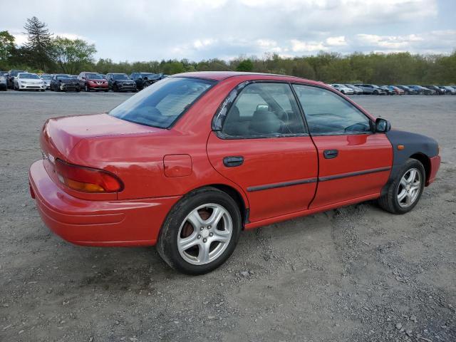 Photo 3 from auction – 1997 SUBARU IMPREZA with VIN JF1GC4359VG511036
