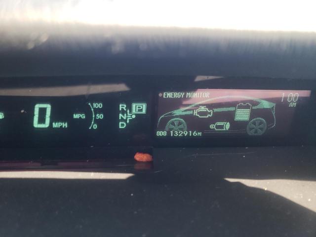 Photo 9 from auction – 2011 TOYOTA PRIUS with VIN JTDKN3DU3B1409924