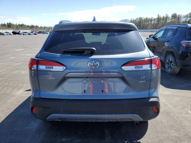 Photo 6 from auction – 2022 TOYOTA COROLLA CR with VIN 7MUCAABG9NV024656