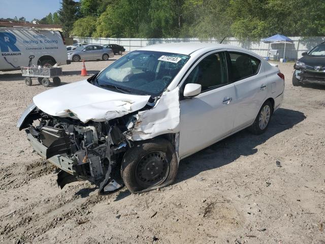 NISSAN VERSA S 2016 with VIN 3N1CN7AP6GL824975 - Photo from auction