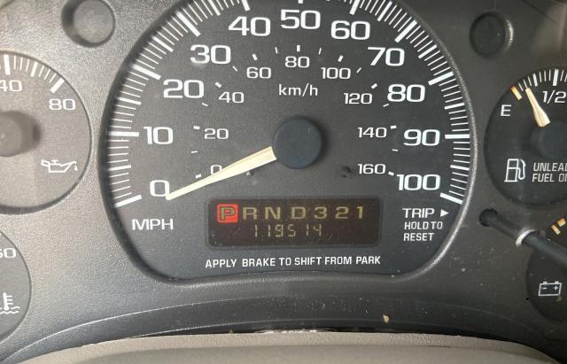 Photo 8 from auction – 2003 GMC SAFARI XT with VIN 1GTDM19X33B509875