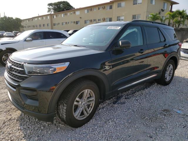 FORD EXPLORER X 2023 مع رقم تعريف المركبة 1FMSK7DH2PGA13681 - صورة من المزاد