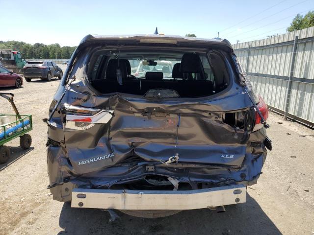 Photo 6 from auction – 2019 TOYOTA HIGHLANDER with VIN 5TDJZRFH1KS719799