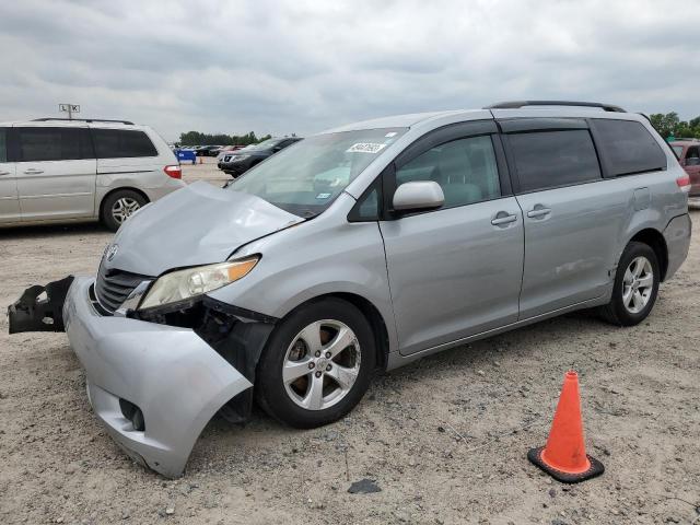 TOYOTA SIENNA LE 2013 with VIN 5TDKK3DC2DS371608 - Photo from auction