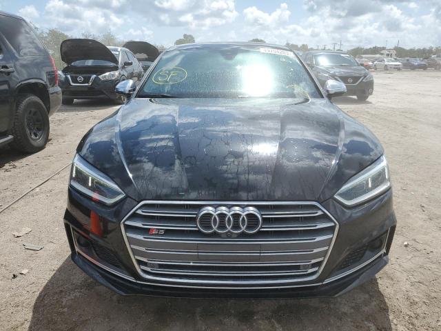 Photo 5 from auction – 2018 AUDI S5 PRESTIG with VIN WAUC4CF51JA050999