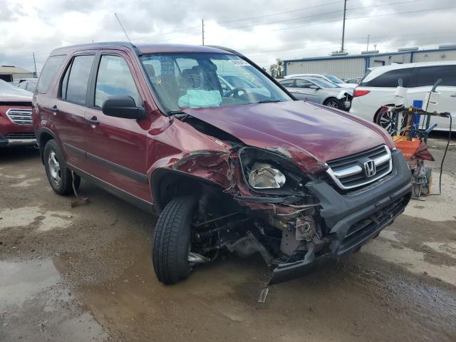 Photo 4 from auction – 2004 HONDA CR-V LX with VIN JHLRD68444C012519