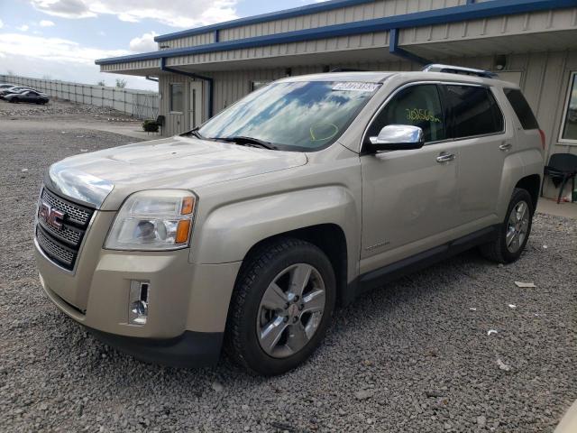 GMC TERRAIN SL 2015 with VIN 2GKFLTE34F6194655 - Photo from auction