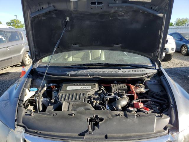 Photo 11 from auction – 2010 HONDA CIVIC HYBR with VIN JHMFA3F26AS007587