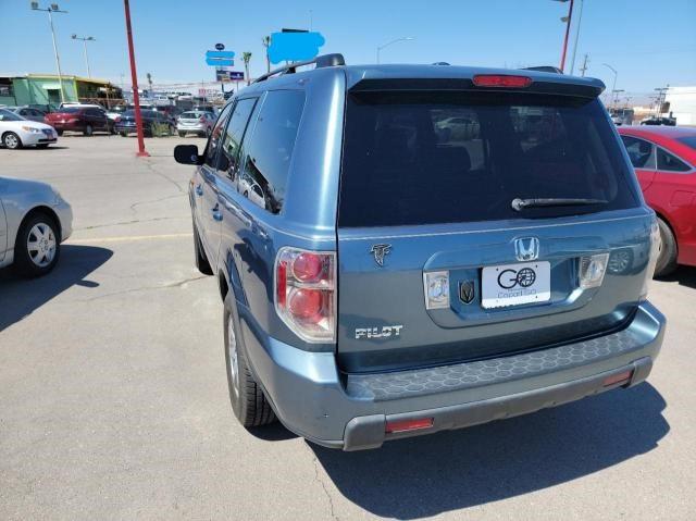 Photo 3 from auction – 2006 HONDA PILOT EX with VIN 5FNYF286X6B028209