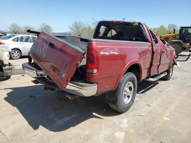 Photo 3 from auction – 2001 FORD F150 with VIN 1FTRX18L51NB21229