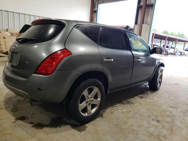 Photo 3 from auction – 2005 NISSAN MURANO SL with VIN JN8AZ08T85W308714