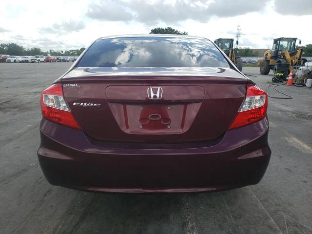 Photo 6 from auction – 2012 HONDA CIVIC with VIN 19XFB2F58CE329978