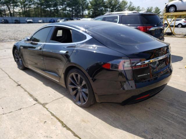 Photo 2 from auction – 2016 TESLA MODEL S with VIN 5YJSA1E22GF153786
