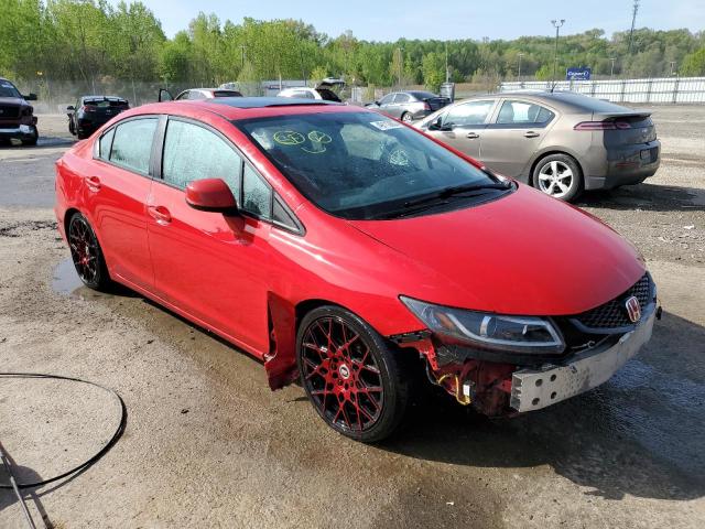 Photo 4 from auction – 2012 HONDA CIVIC SI with VIN 2HGFB6E55CH704482