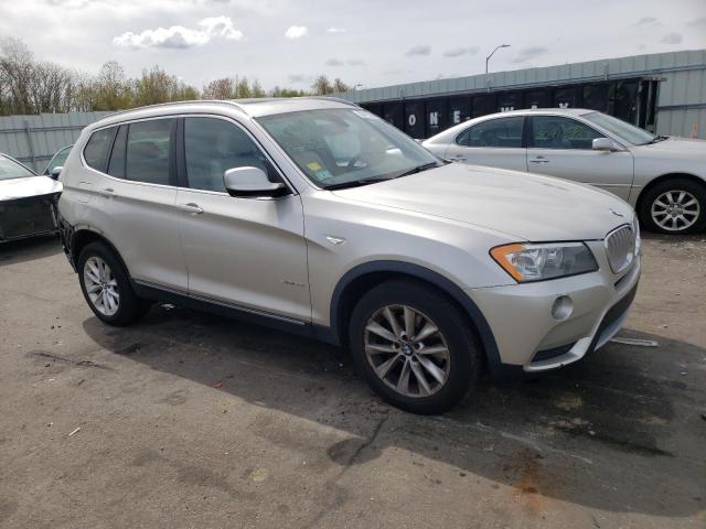 Photo 4 from auction – 2013 BMW X3 XDRIVE2 with VIN 5UXWX9C52D0D03340