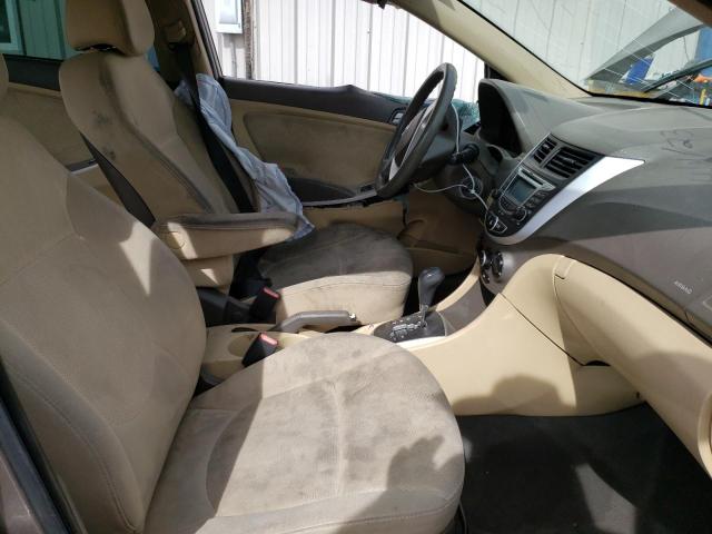 Photo 7 from auction – 2013 HYUNDAI ACCENT GLS with VIN KMHCT4AE4DU480575